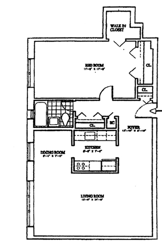 1BR/1BA - Kings Village