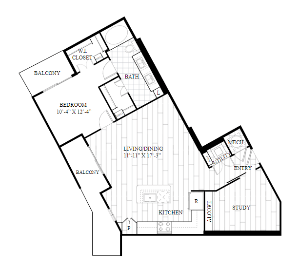 Floorplan - Brady