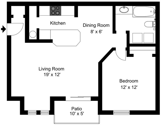 Cross Court - 1B1B - 732 Sq Ft - Scoter 2D.jpg - Greens at Cross Court