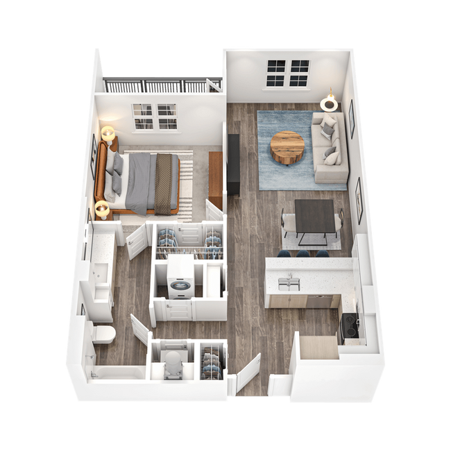 Floorplan - Vue at The Quarter