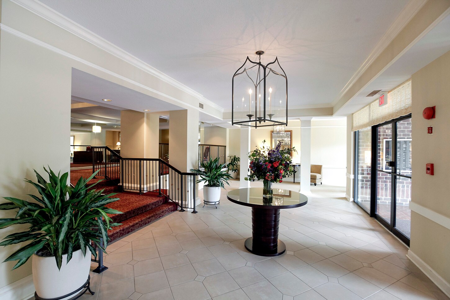 Lobby of building - 2100 Langston Blvd