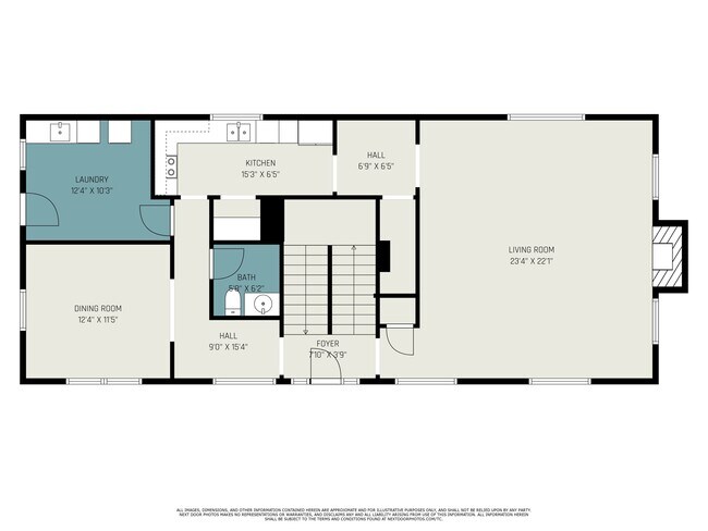Floorplan - Student Rental 627 N Saint Peter St