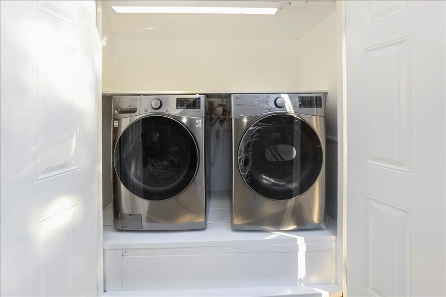 Washer and Dryer - 2350 Malcolm Ave