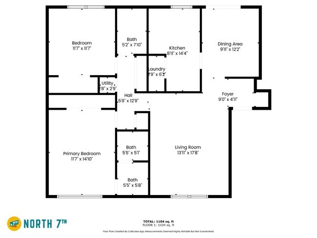 Building Photo - Beautiful 2-Bed, 2-Bath Condo with Elegant...