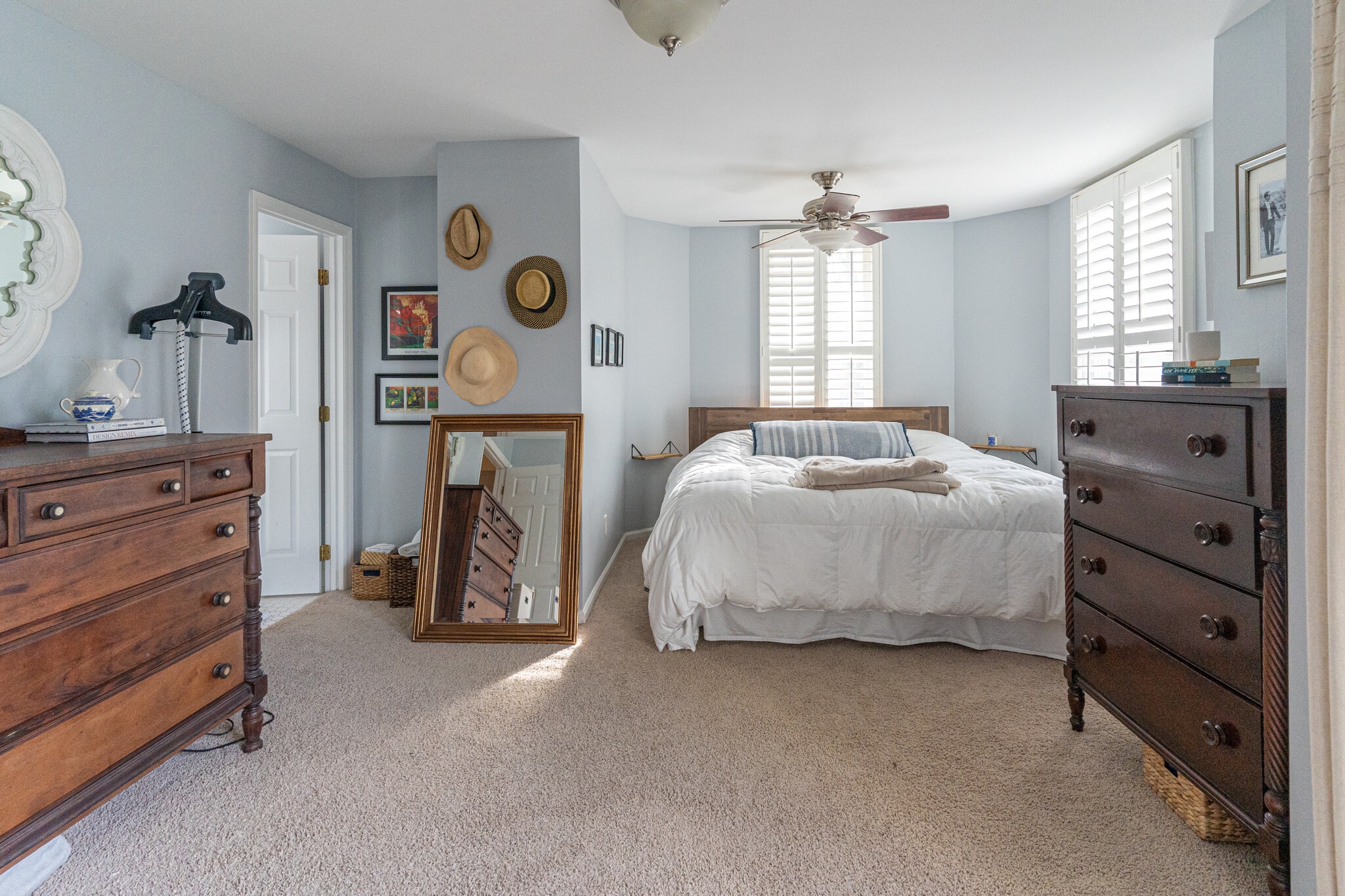 Master bedroom 1 - 244 S Cedar St