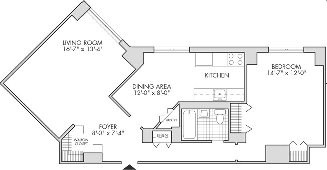 1BR/1BA - RiverBay at Co-op City