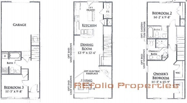 Building Photo - Lovely 3 Story 3 Bedroom 3.5 Bath 1 Car-Ga...