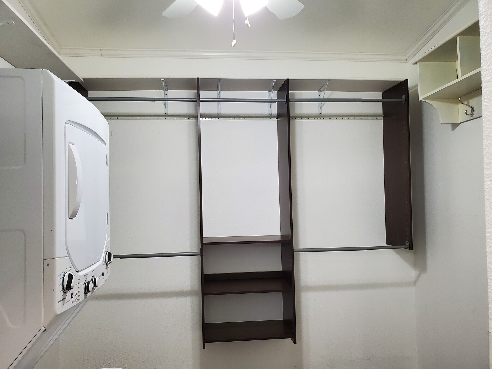 Huge closet with laundry - 2701 Blue Mound Rd W