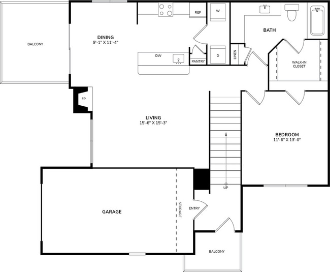 Floorplan - Windsor at Legacy