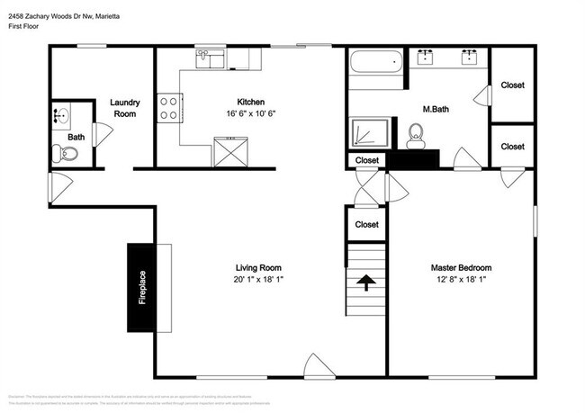 Building Photo - 2458 Zachary Woods Dr NW