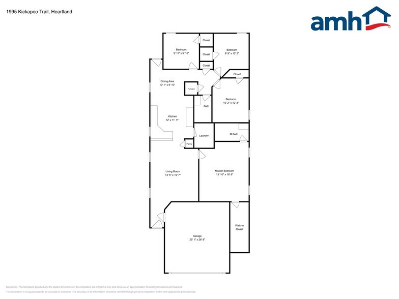 Building Photo - 1995 Kickapoo Trl