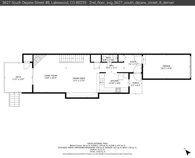Building Photo - $2,025 - 2 Bed, 2.5 Bath Unit in Lakewood with In-Unit Laundry!