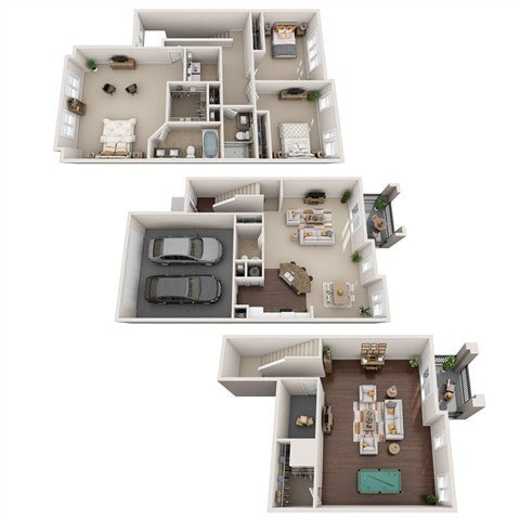 Floorplan - Bradford Cary
