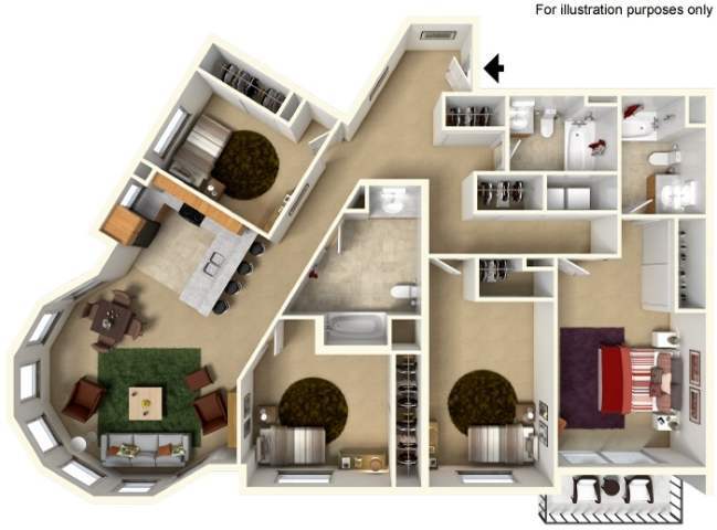 Floorplan - Redmond Square