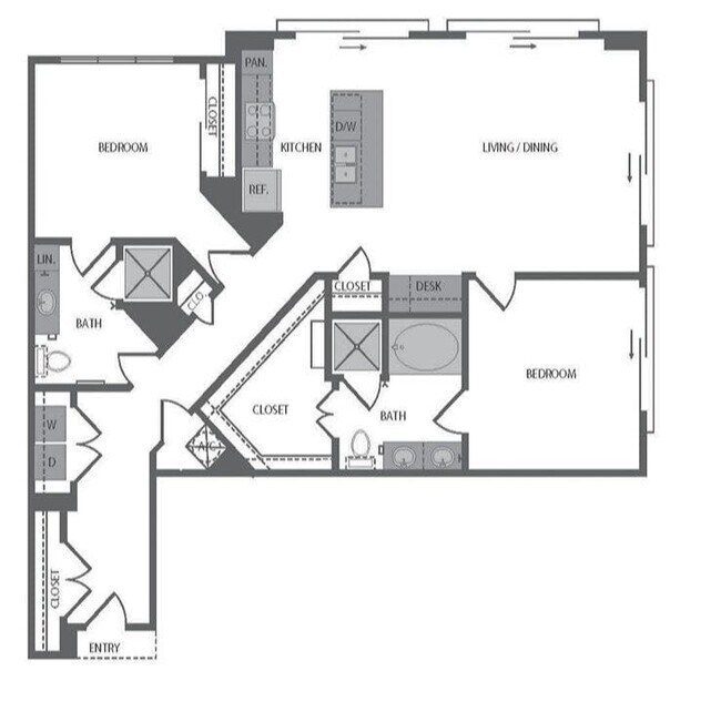 Floorplan - Emerson Mill Avenue