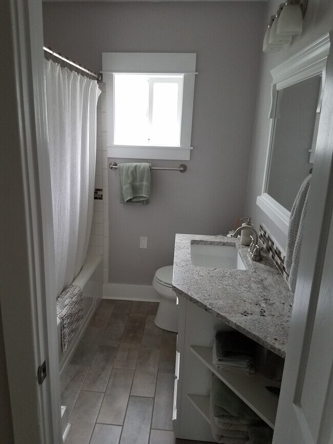 Hall/Guest Bath (full / with tub) - 224 S 14th St