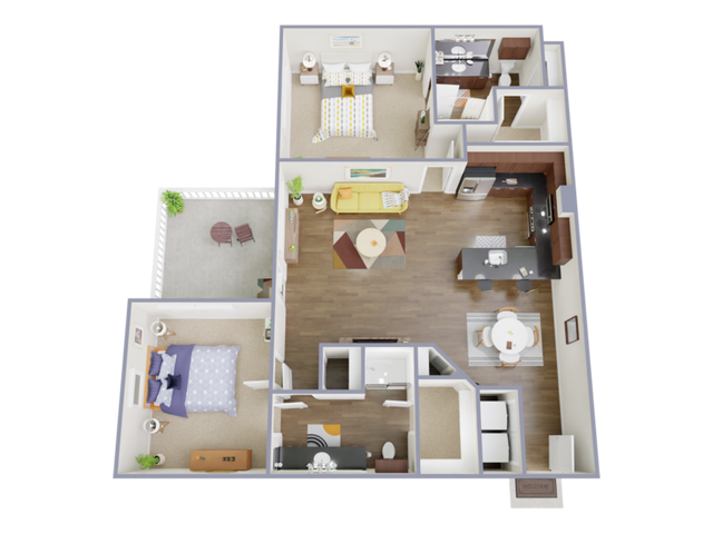 B2P Floorplan - McDermott 55