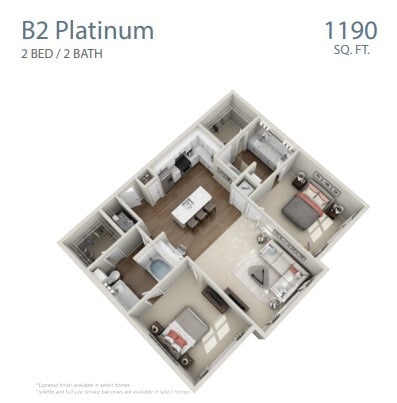 Floorplan - Atherton