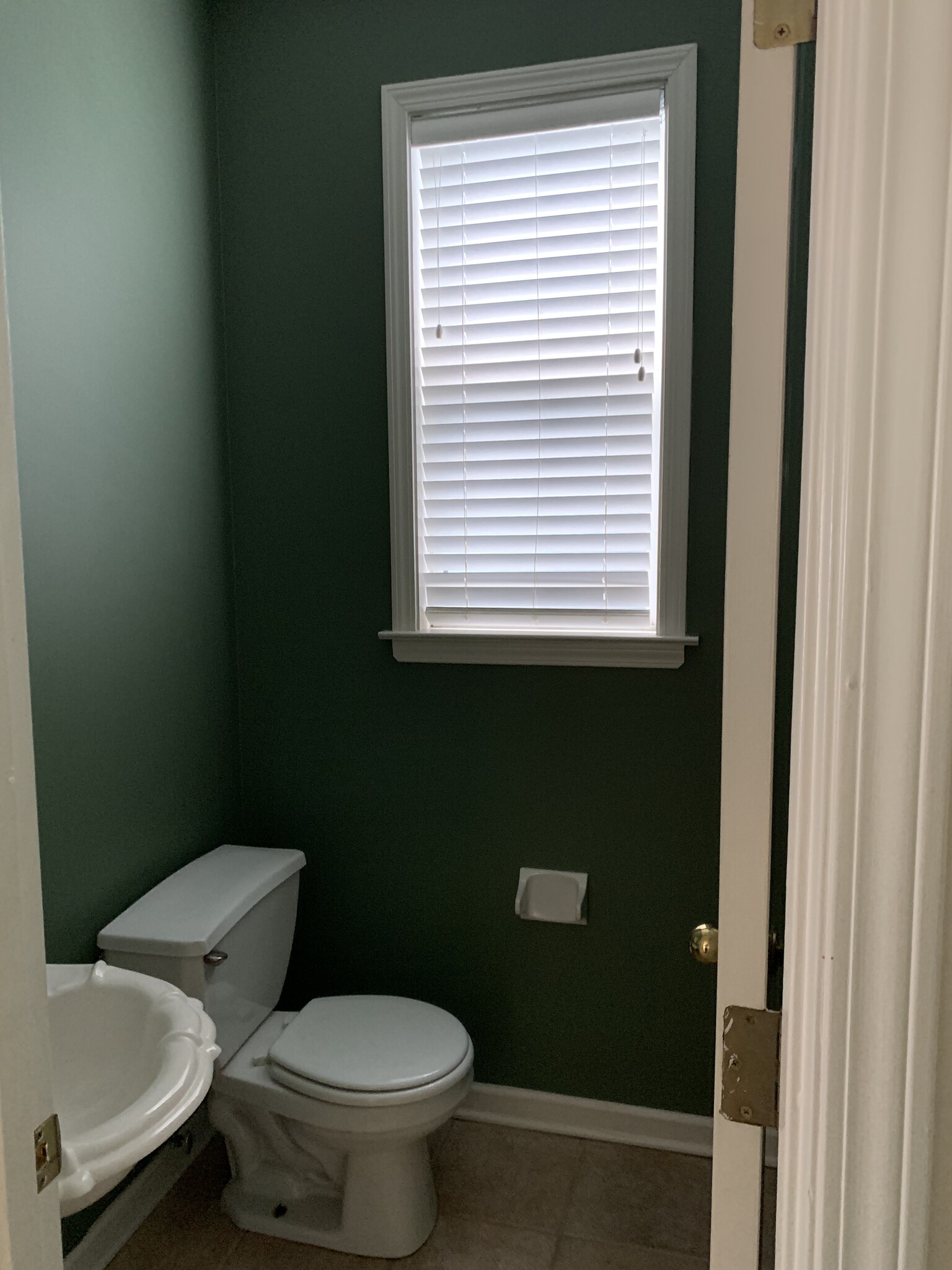 1/2 bath downstairs - 1124 Misty Isle Dr