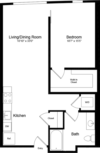 Floorplan - Potrero 1010