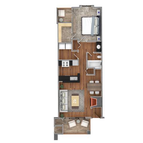 Floorplan - Marina Landing