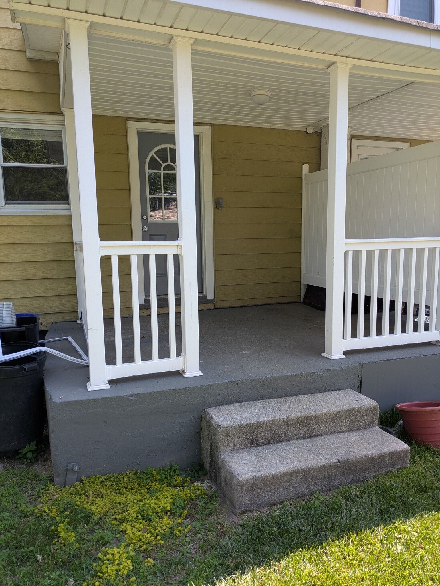 back porch - 162 S Main St