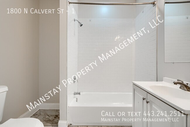 Building Photo - 1800 N Calvert St