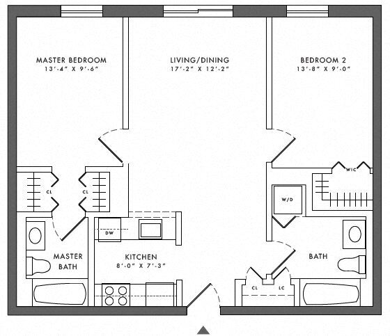 Floorplan - The Bexley
