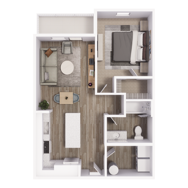 Floorplan - The Avery