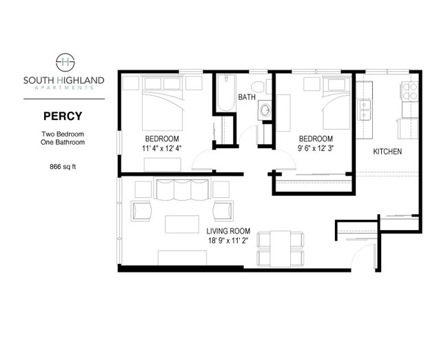 Floorplan - South Highland