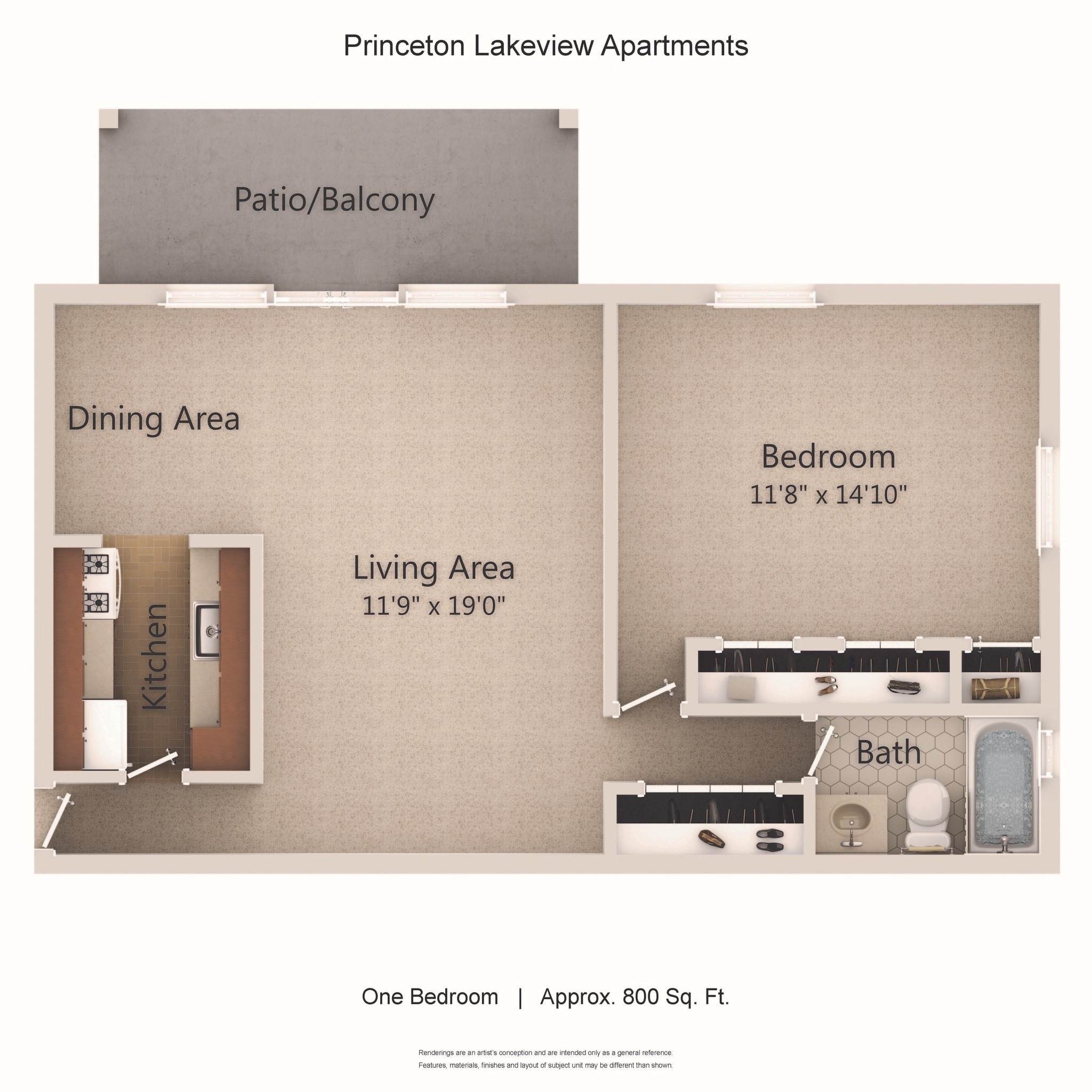 Princeton Lakeview Apartments 103 Lakeview Ter Princeton NJ 08540