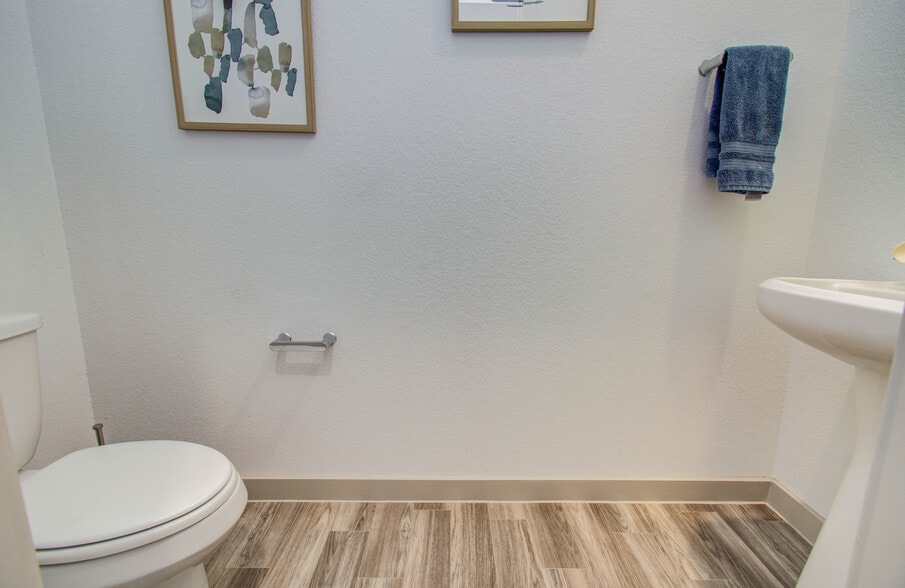 Half Bath - 12806 Rainham Ln