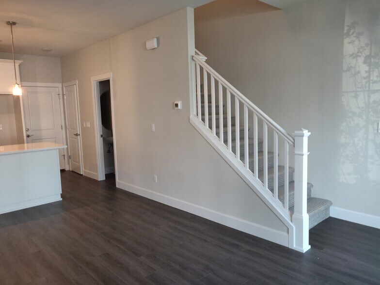 Stairs to 2nd level - 3893 SE 81st Ave