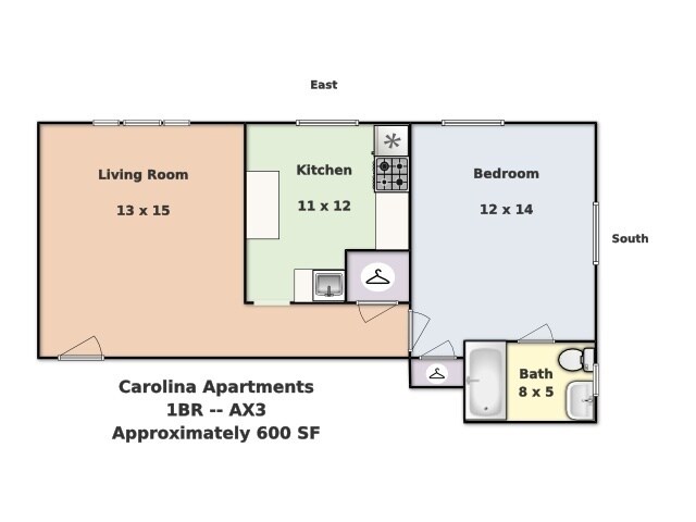 Interior Photo - Carolina Apartments