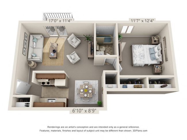 Floorplan - Aspen Village