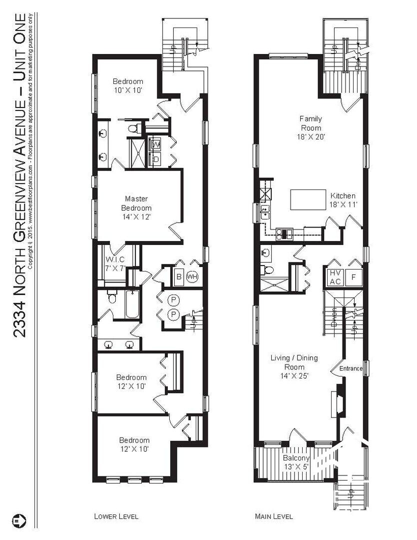 Building Photo - 2334 N Greenview Ave