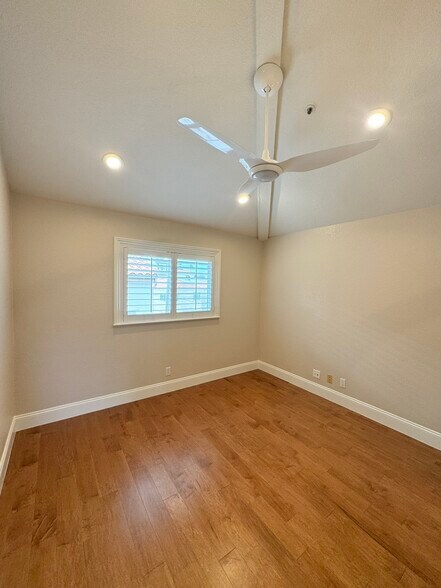 Bedroom 1 - note Haiku Fan - 1400 Pacific Coast Hwy