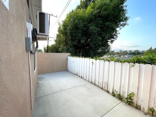 back yard addl - 2615 Elizondo Ave
