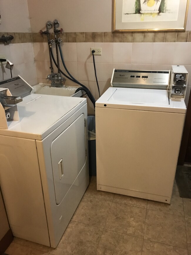 Laundry room - 9202 Seymour Ave