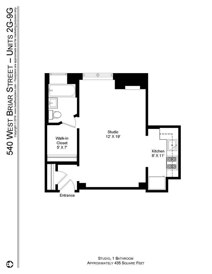 Building Photo - 531 W Briar Pl