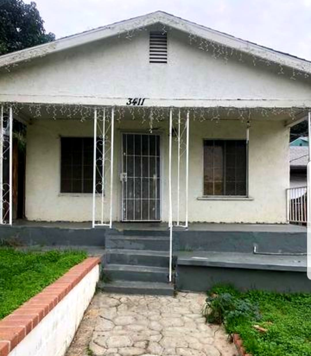 Front view - 3411 Galena St