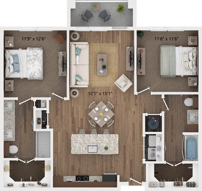 Floorplan - The Everson