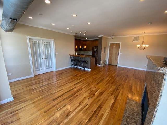 family room - 1151 W 15th St