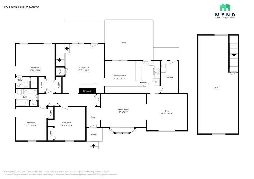 Building Photo - 127 Forest Hills Dr