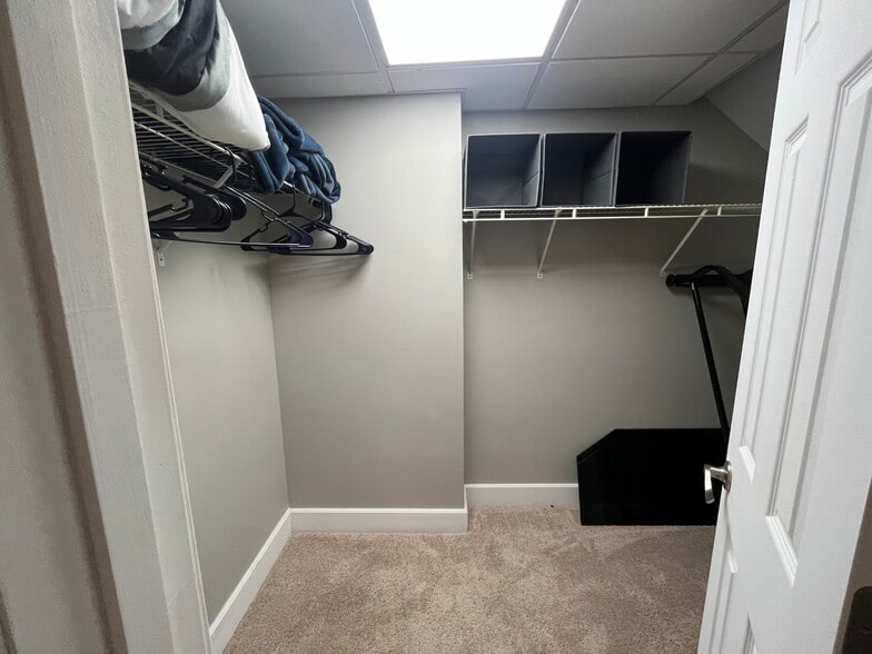 Closet - 295 Castlewood Rd