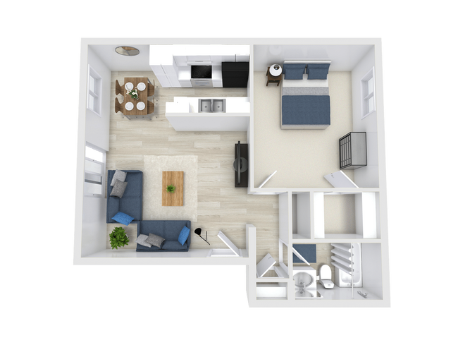 1x1 - Wildcat Crossing