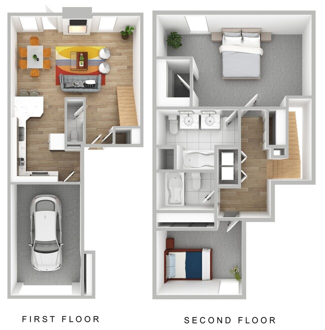Floorplan - Waterchase Gardens: Leasing Specials! Char...