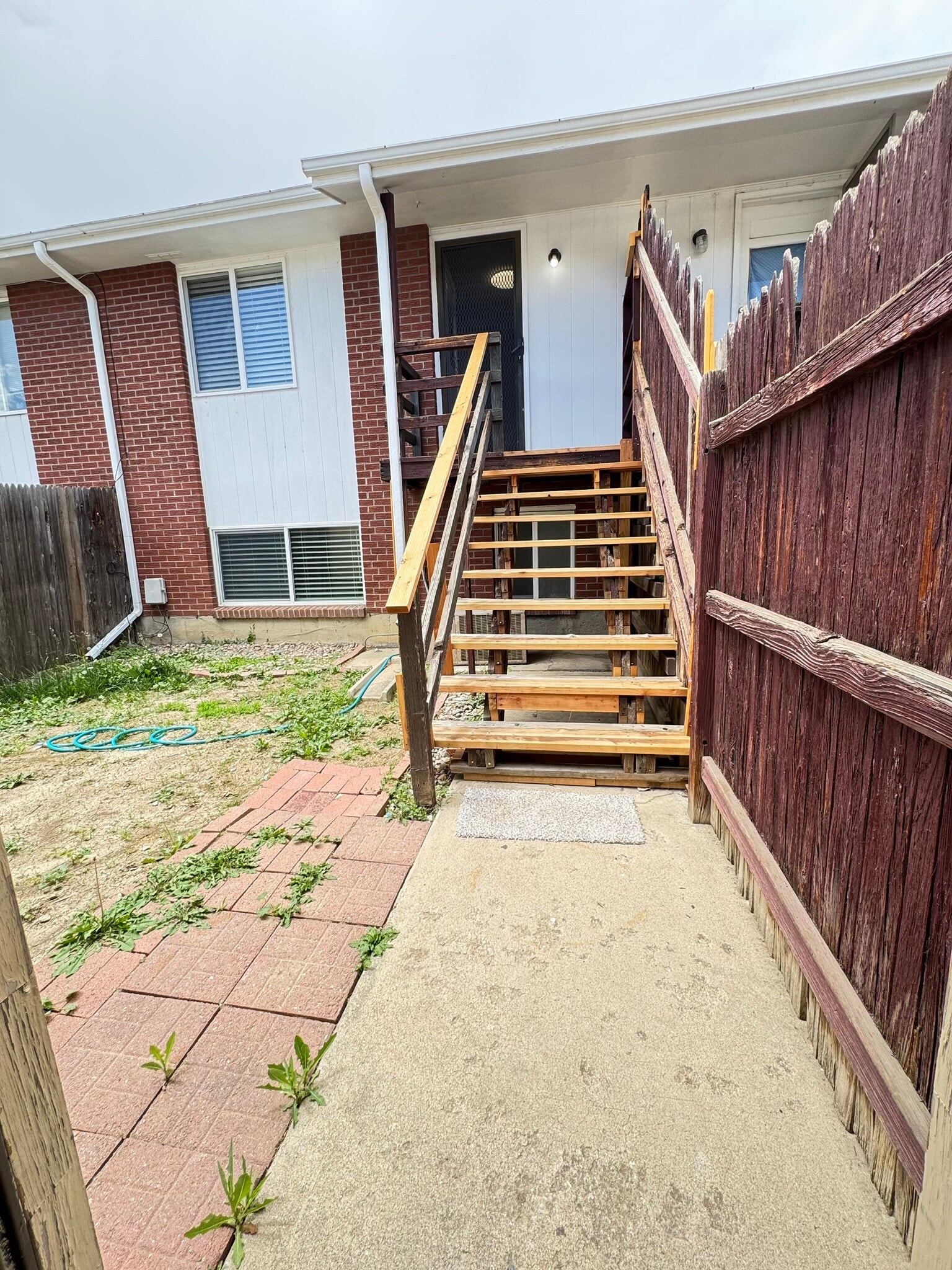 Back entrance - 1412 Kay St