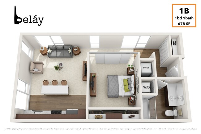 1B - Belay Apartments