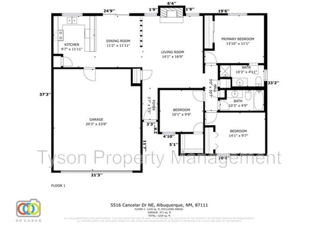 Building Photo - 5516 Cancelar Dr NE